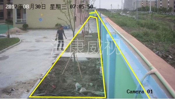 ?？低曋悄芫鋽z像機劃線